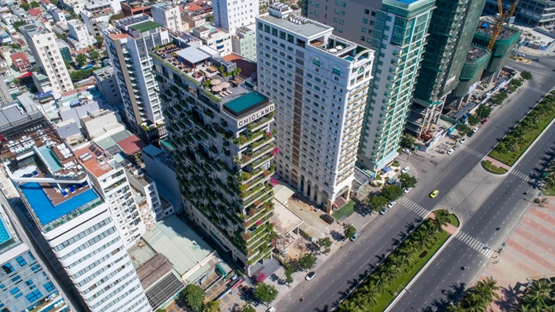 越南建筑师设计岘港奇兰酒店